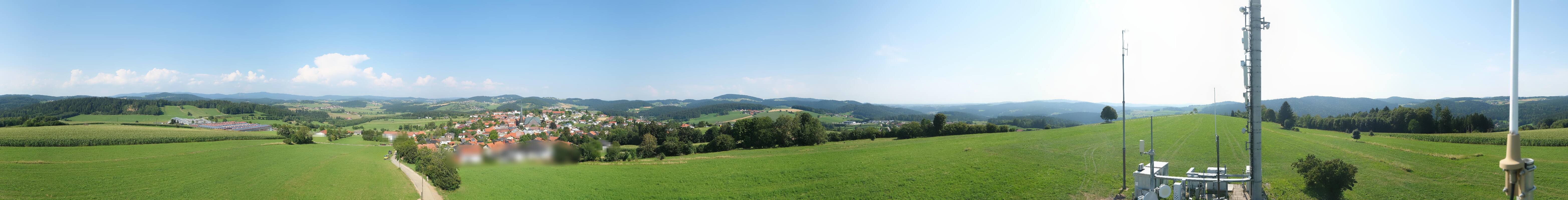 Archived image Webcam Wegscheid (Bavarian Forest)