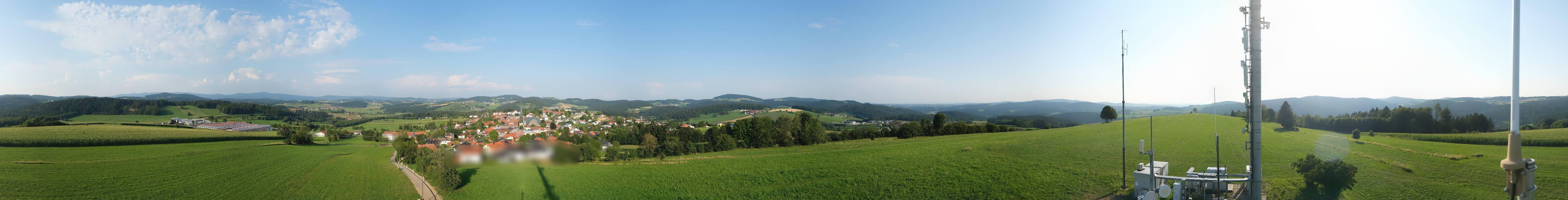 Archived image Webcam Wegscheid (Bavarian Forest)