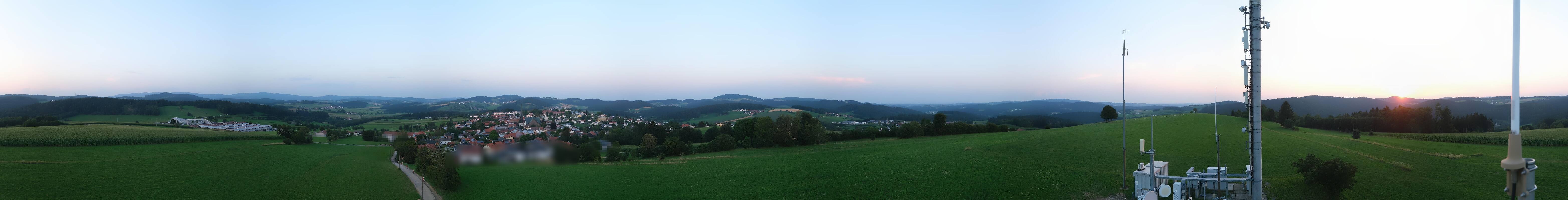 Archived image Webcam Wegscheid (Bavarian Forest)