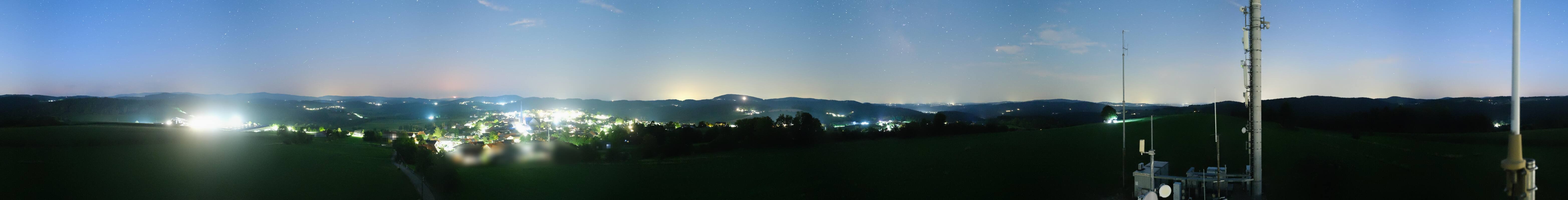 Archived image Webcam Wegscheid (Bavarian Forest)