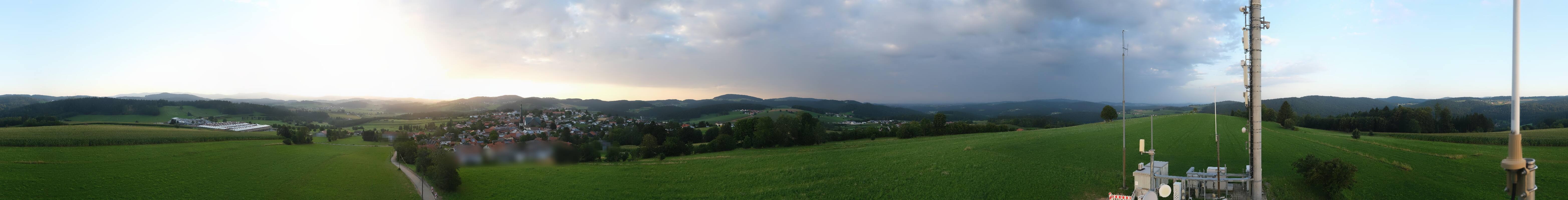 Archiv Foto Webcam Wegscheid im Bayerischen Wald