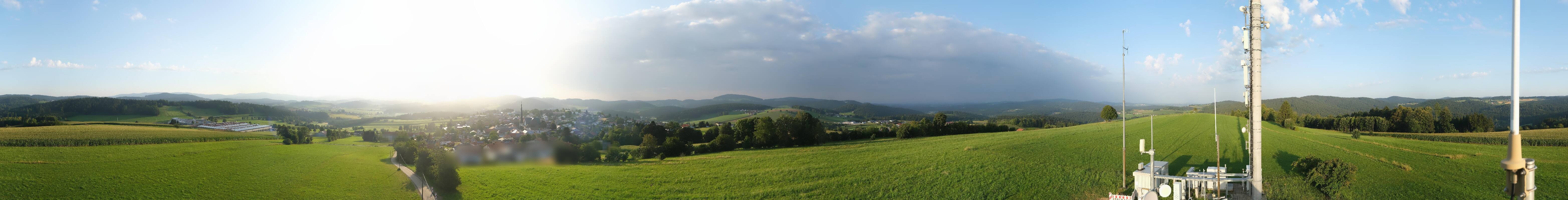 Archiv Foto Webcam Wegscheid im Bayerischen Wald