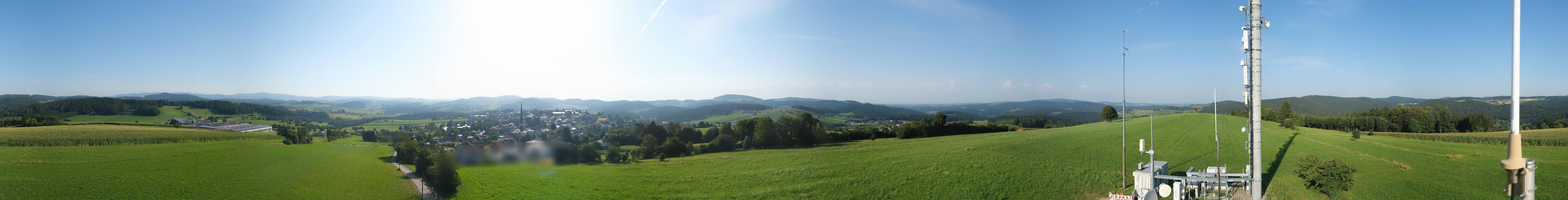Archiv Foto Webcam Wegscheid im Bayerischen Wald