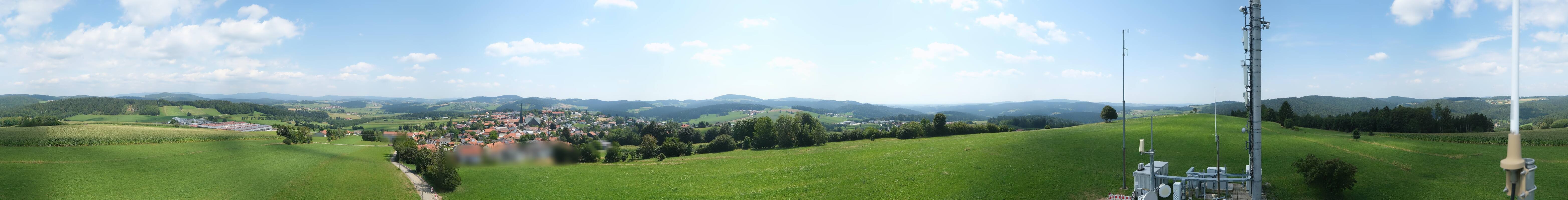 Archiv Foto Webcam Wegscheid im Bayerischen Wald