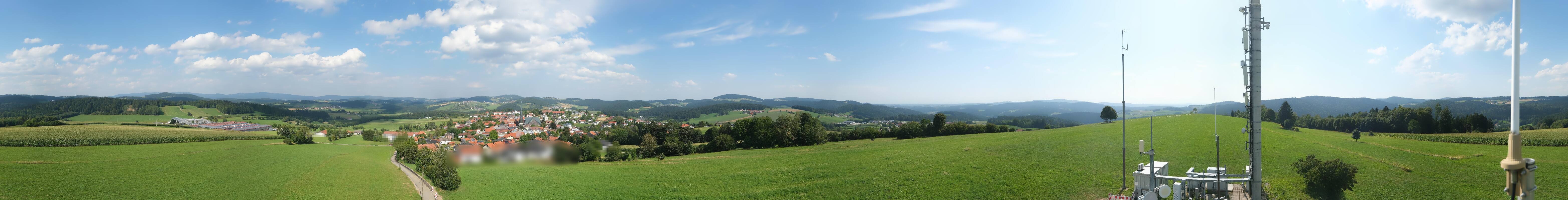 Archived image Webcam Wegscheid (Bavarian Forest)