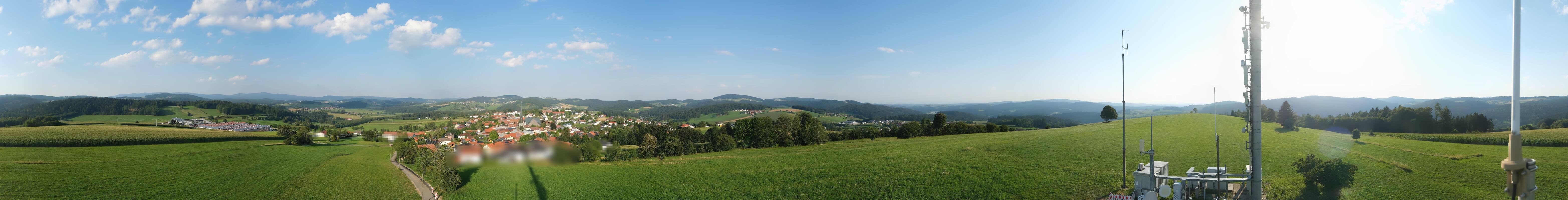 Archived image Webcam Wegscheid (Bavarian Forest)