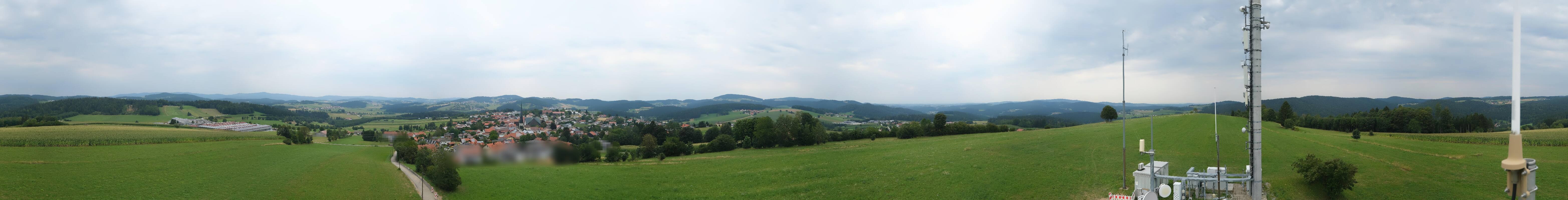 Archiv Foto Webcam Wegscheid im Bayerischen Wald