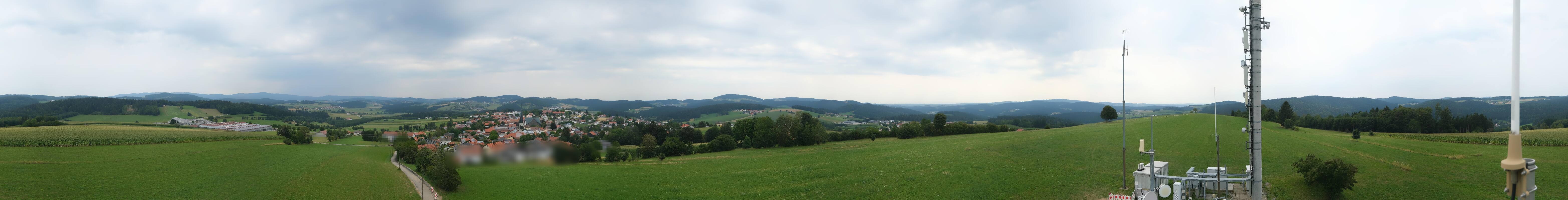 Archiv Foto Webcam Wegscheid im Bayerischen Wald