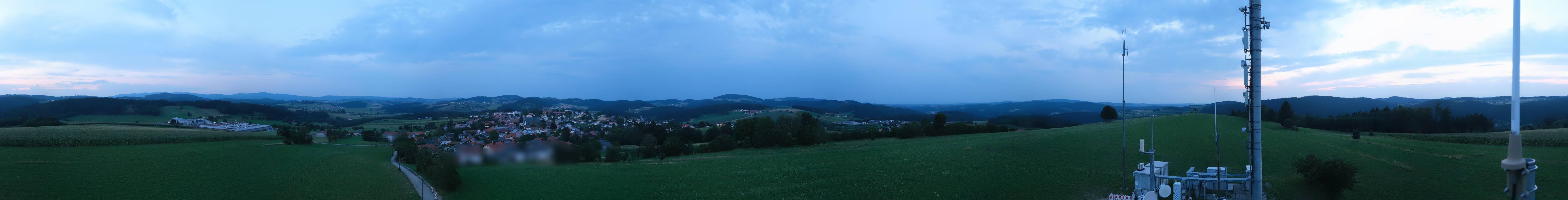Archiv Foto Webcam Wegscheid im Bayerischen Wald