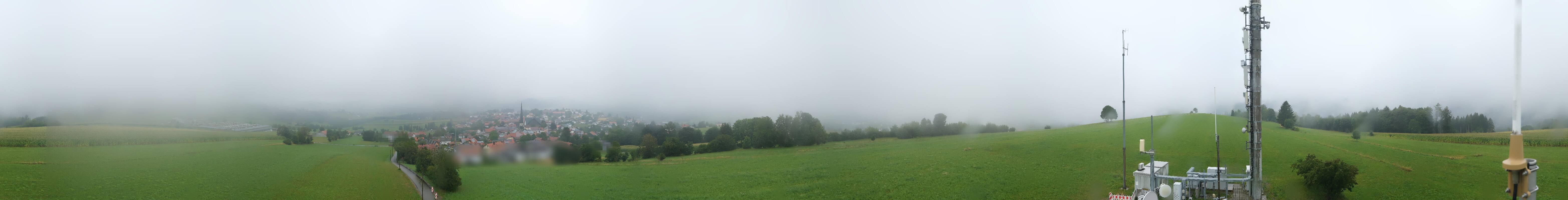 Archived image Webcam Wegscheid (Bavarian Forest)