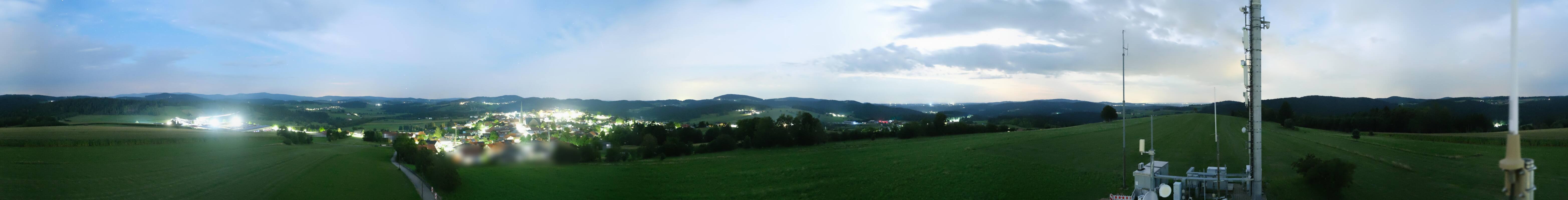 Archiv Foto Webcam Wegscheid im Bayerischen Wald