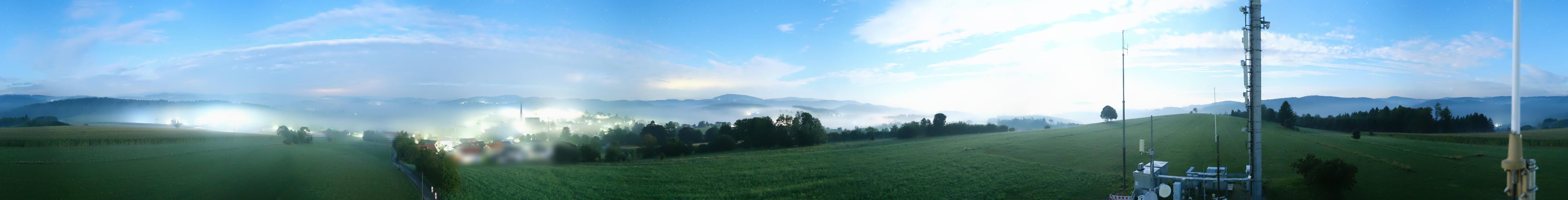 Archiv Foto Webcam Wegscheid im Bayerischen Wald