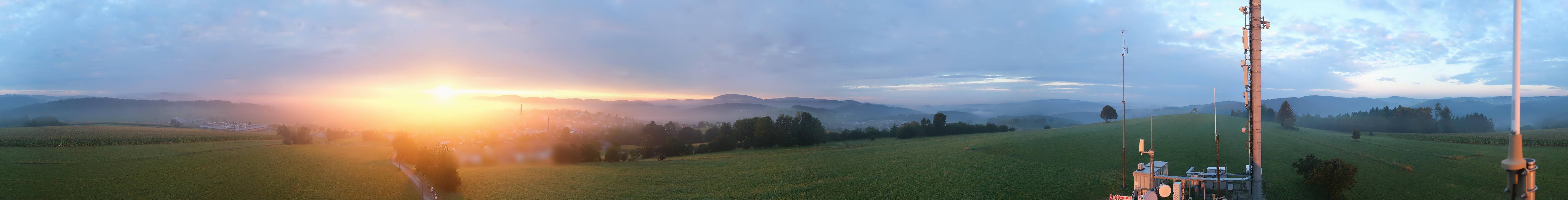 Archiv Foto Webcam Wegscheid im Bayerischen Wald