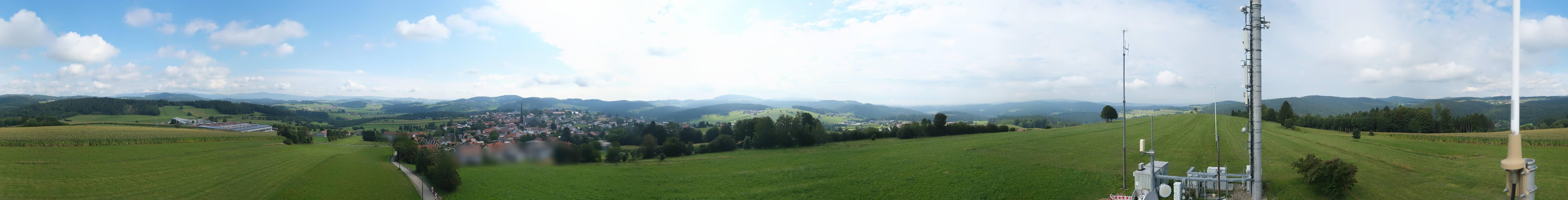 Archiv Foto Webcam Wegscheid im Bayerischen Wald