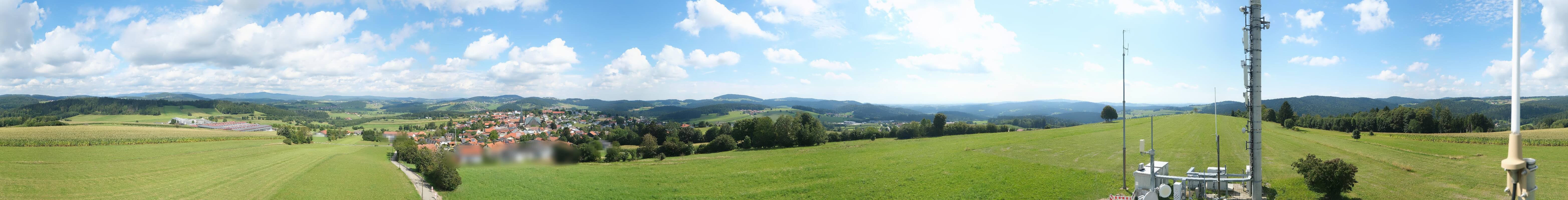 Archiv Foto Webcam Wegscheid im Bayerischen Wald