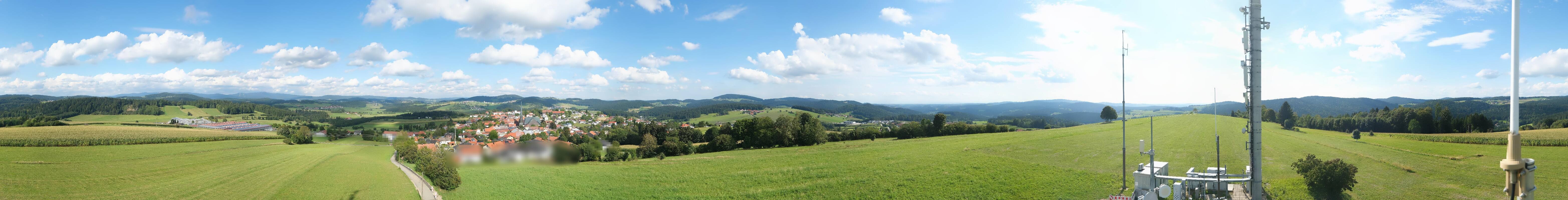 Archiv Foto Webcam Wegscheid im Bayerischen Wald