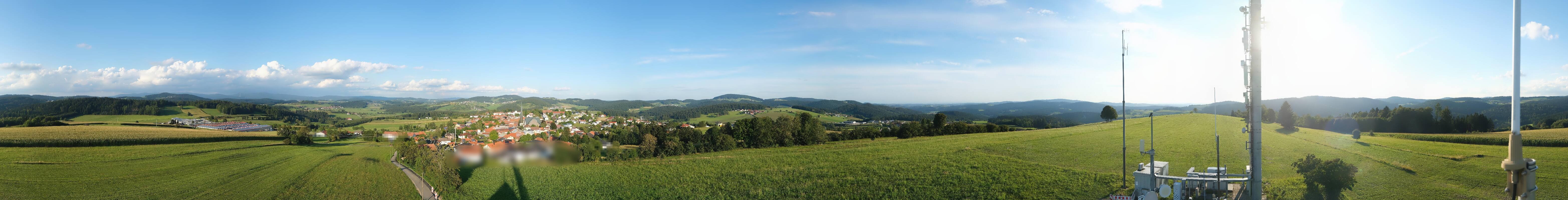 Archiv Foto Webcam Wegscheid im Bayerischen Wald