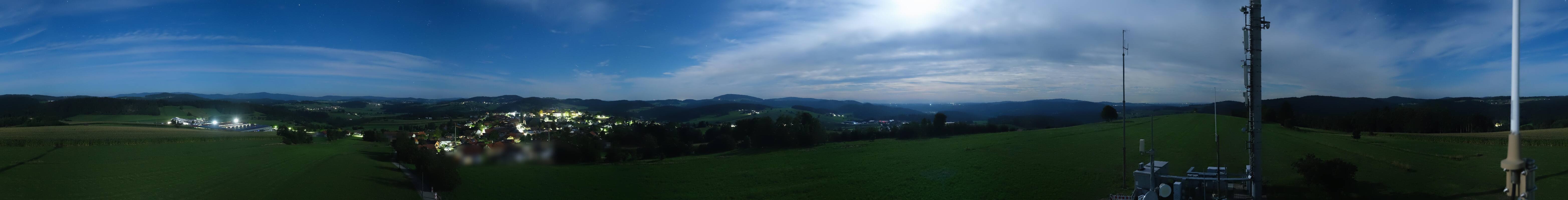 Archived image Webcam Wegscheid (Bavarian Forest)