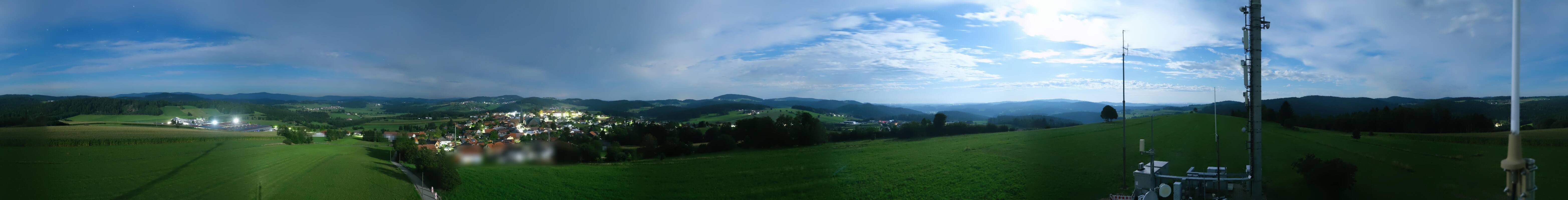 Archived image Webcam Wegscheid (Bavarian Forest)