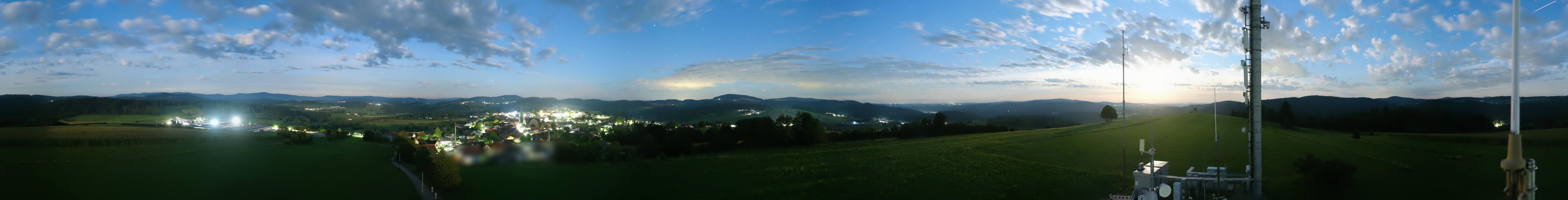 Archived image Webcam Wegscheid (Bavarian Forest)