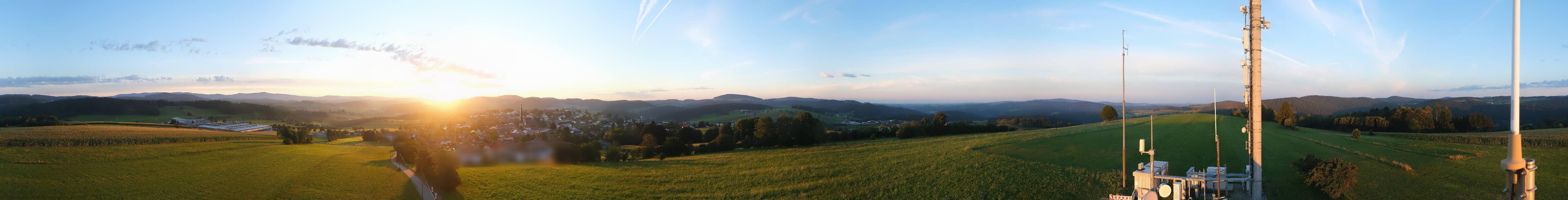 Archived image Webcam Wegscheid (Bavarian Forest)