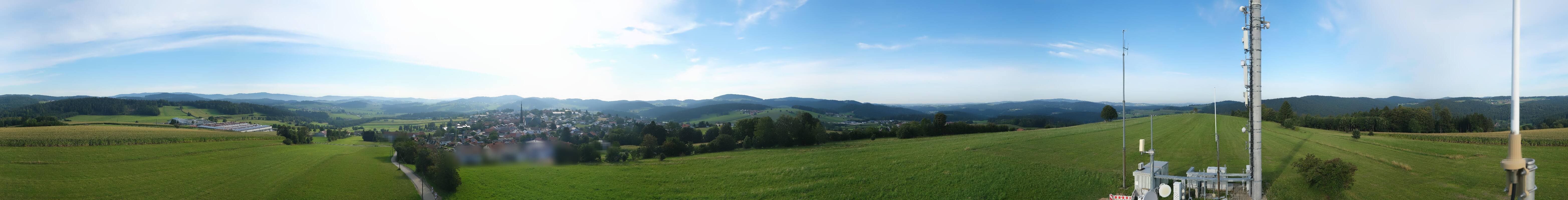 Archived image Webcam Wegscheid (Bavarian Forest)