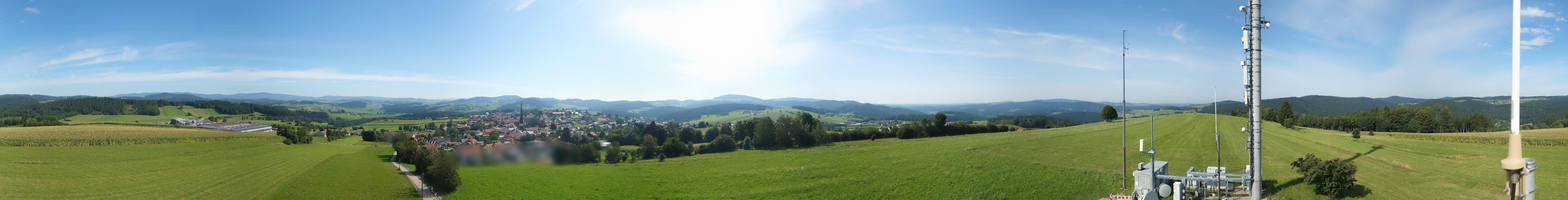 Archived image Webcam Wegscheid (Bavarian Forest)