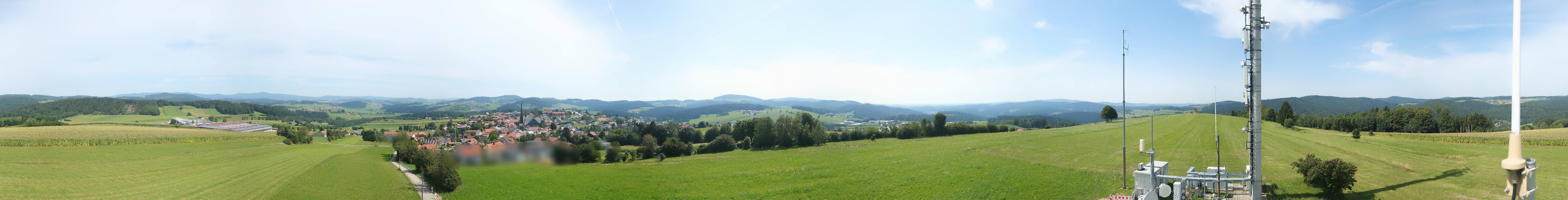 Archived image Webcam Wegscheid (Bavarian Forest)