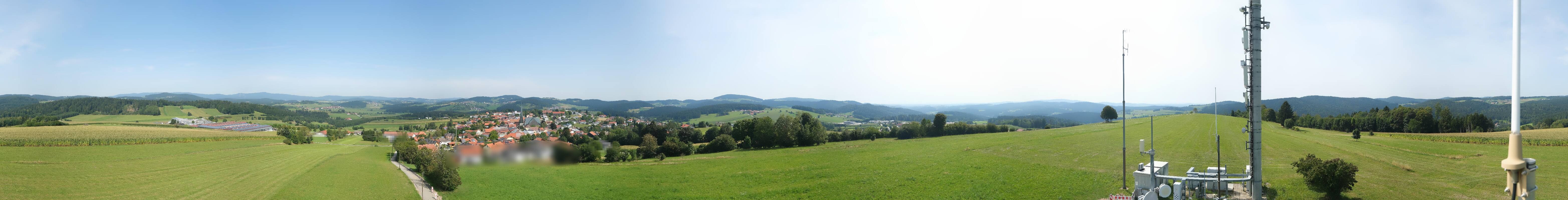 Archived image Webcam Wegscheid (Bavarian Forest)