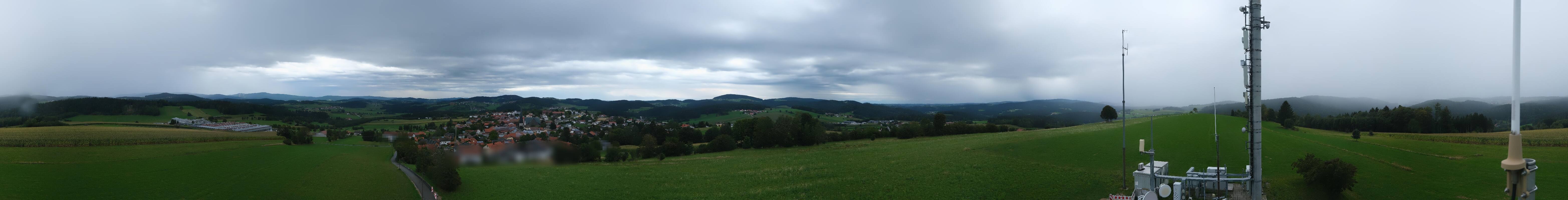 Archived image Webcam Wegscheid (Bavarian Forest)