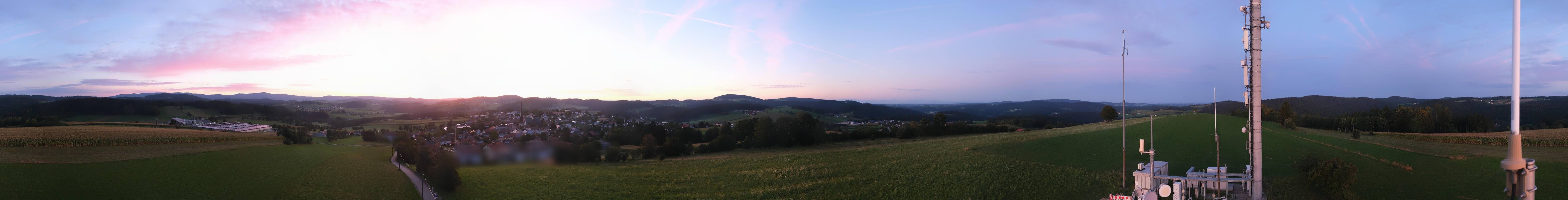 Archiv Foto Webcam Wegscheid im Bayerischen Wald
