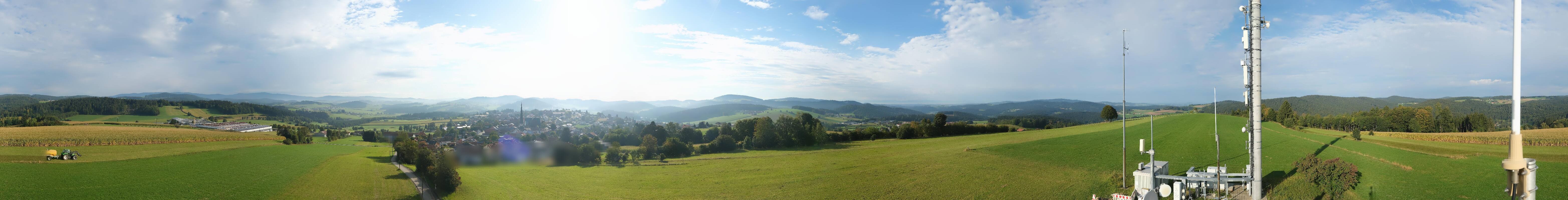 Archiv Foto Webcam Wegscheid im Bayerischen Wald