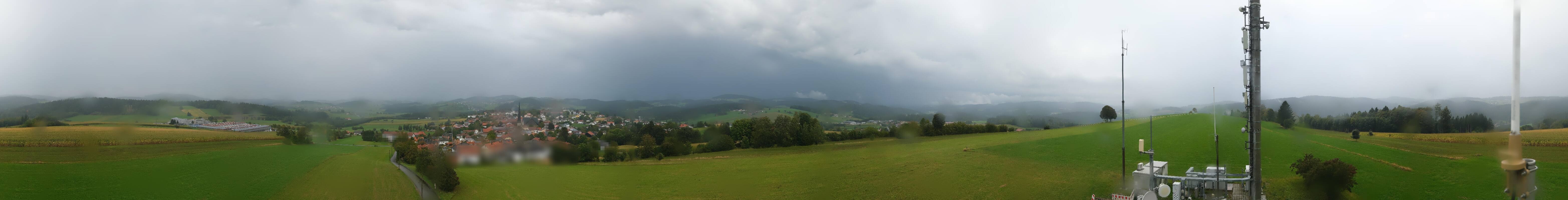 Archiv Foto Webcam Wegscheid im Bayerischen Wald