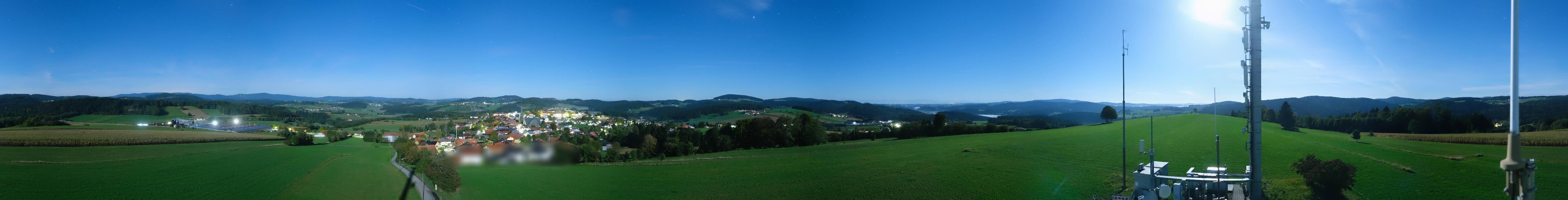 Archiv Foto Webcam Wegscheid im Bayerischen Wald