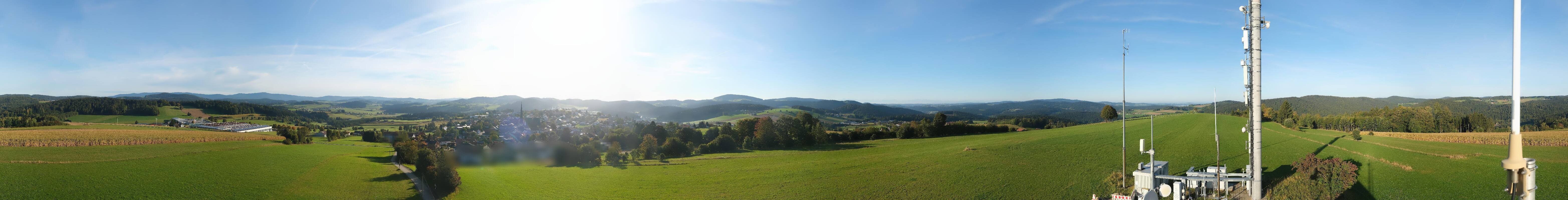 Archiv Foto Webcam Wegscheid im Bayerischen Wald