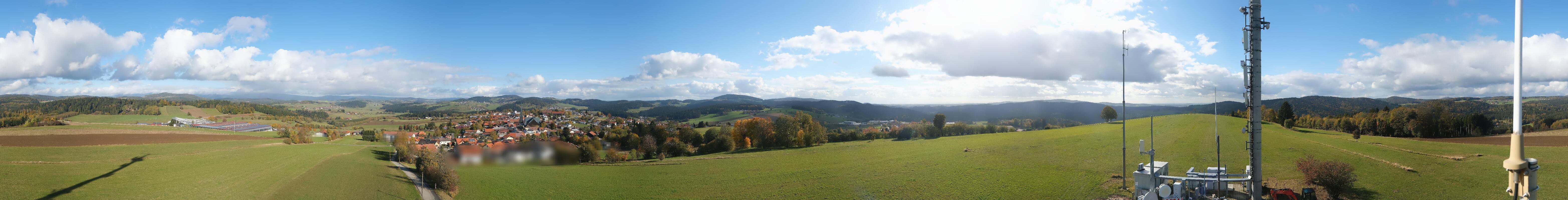 Archiv Foto Webcam Wegscheid im Bayerischen Wald