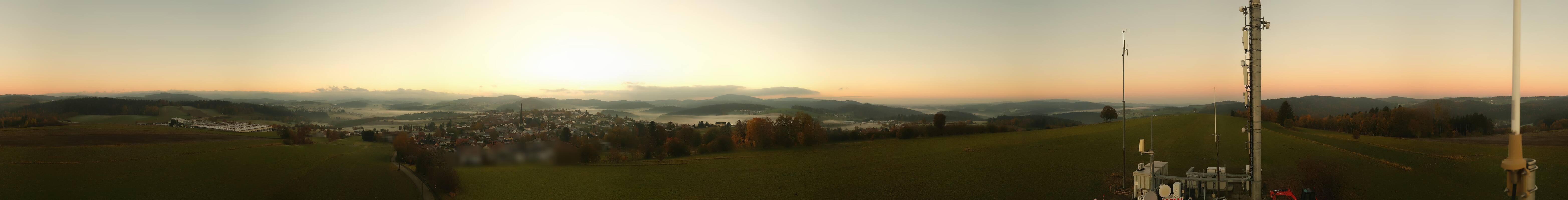 Archiv Foto Webcam Wegscheid im Bayerischen Wald