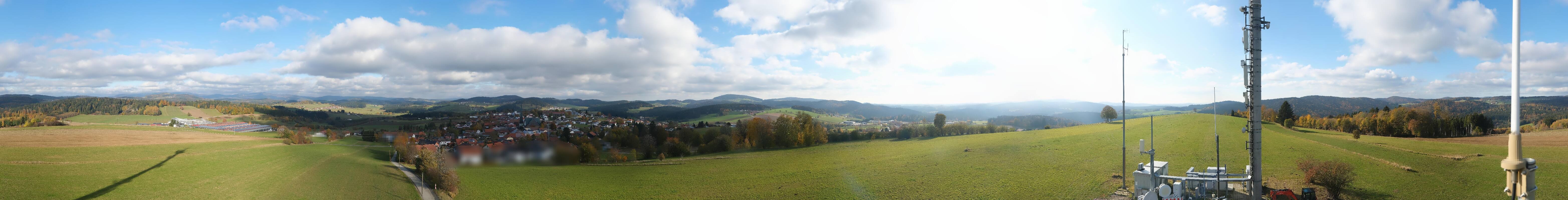 Archiv Foto Webcam Wegscheid im Bayerischen Wald