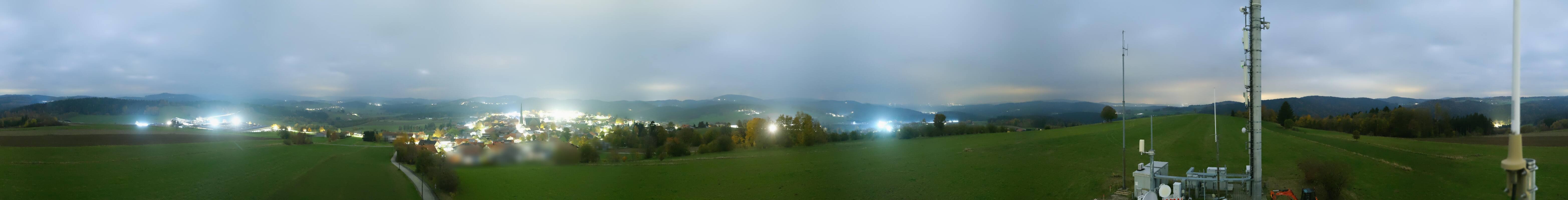 Archived image Webcam Wegscheid (Bavarian Forest)