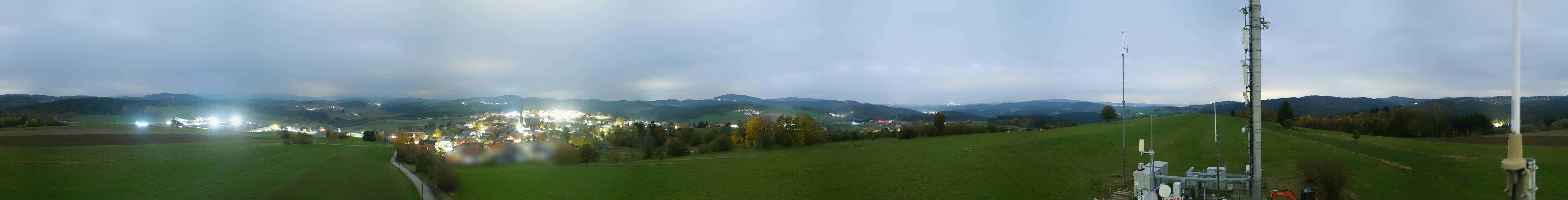 Archived image Webcam Wegscheid (Bavarian Forest)