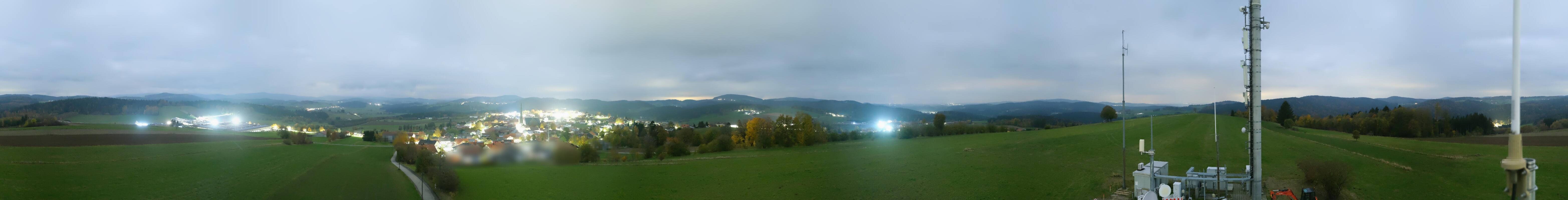 Archived image Webcam Wegscheid (Bavarian Forest)