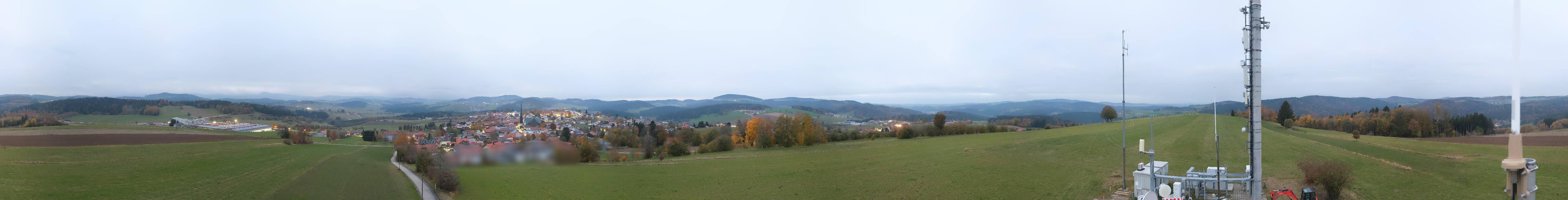 Archived image Webcam Wegscheid (Bavarian Forest)
