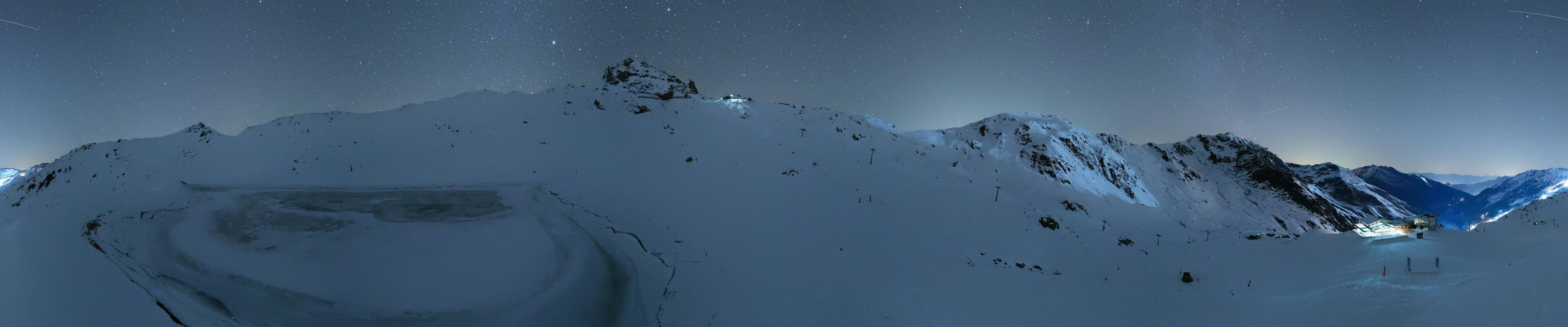 Archiv Foto Webcam Hochfügen - Speicherteich 8er Alm