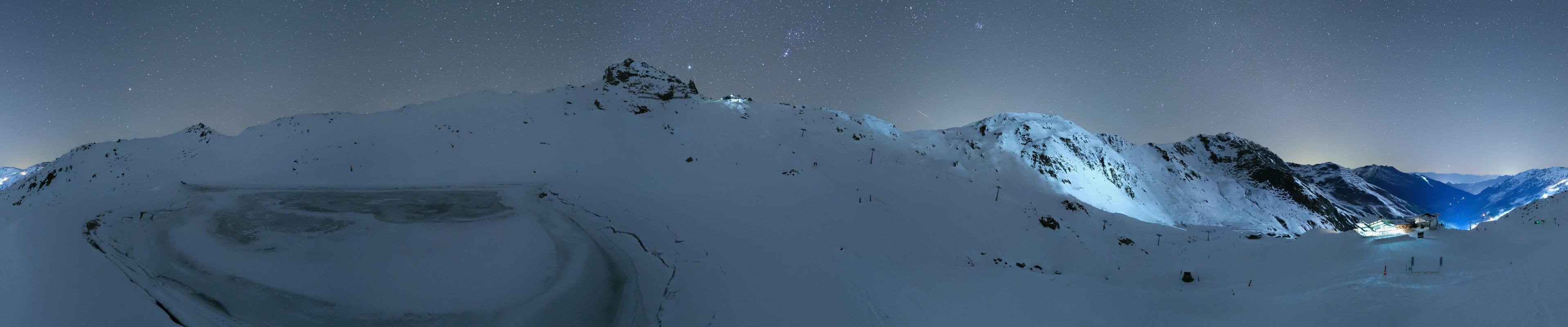 Archiv Foto Webcam Hochfügen - Speicherteich 8er Alm