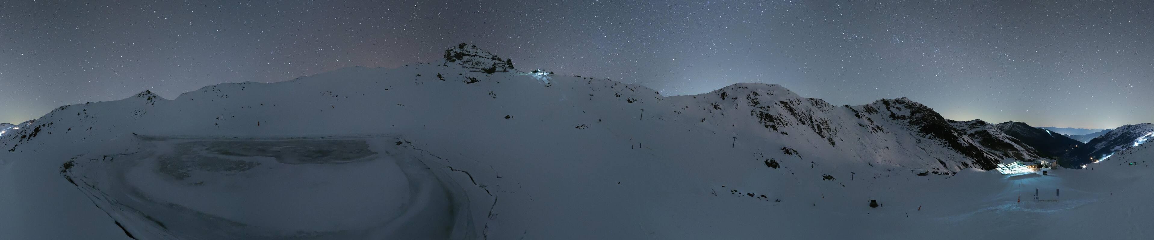 Archiv Foto Webcam Hochfügen - Speicherteich 8er Alm