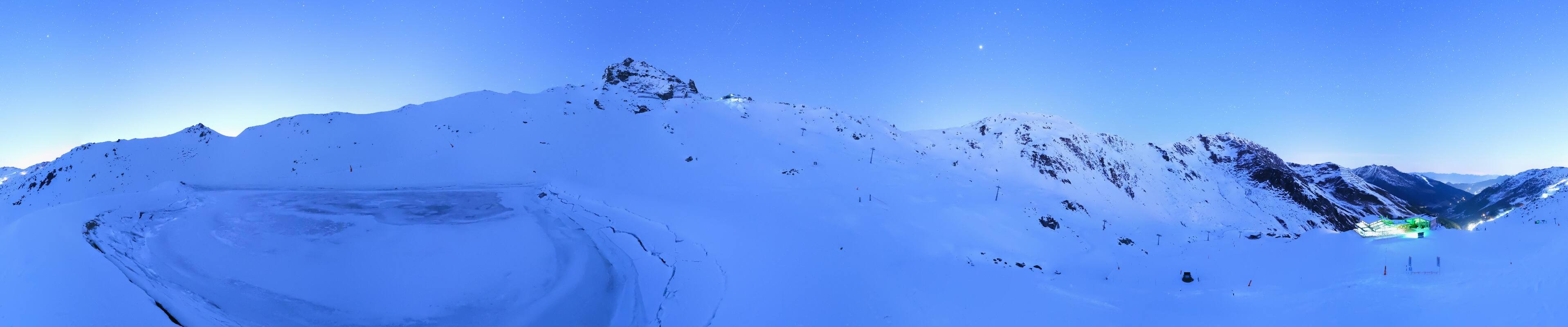 Archiv Foto Webcam Hochfügen - Speicherteich 8er Alm