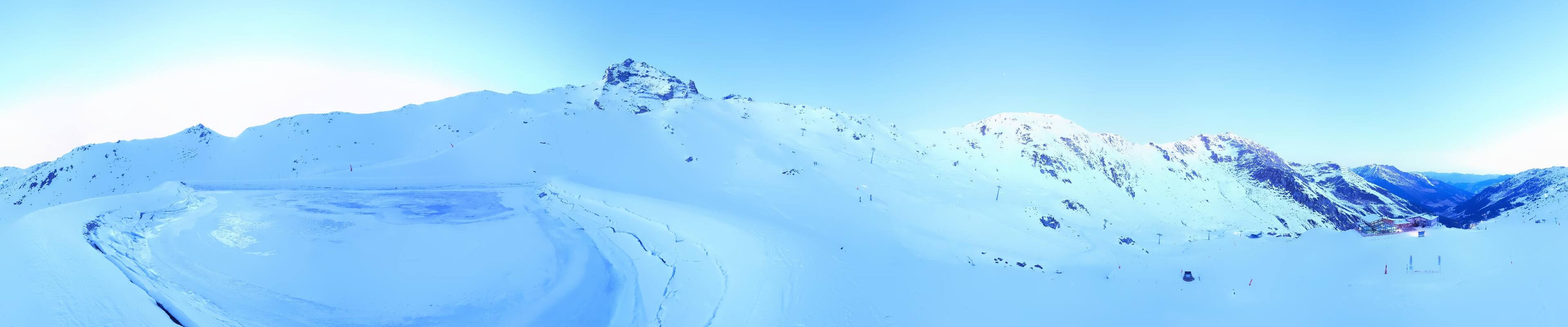 Archiv Foto Webcam Hochfügen - Speicherteich 8er Alm