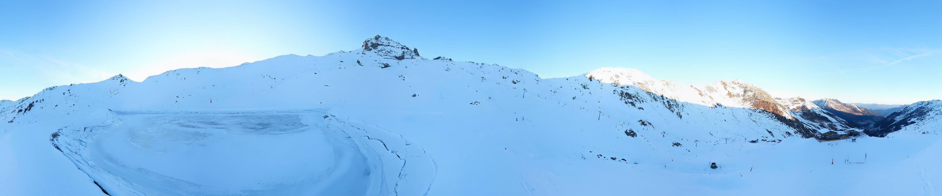 Archiv Foto Webcam Hochfügen - Speicherteich 8er Alm