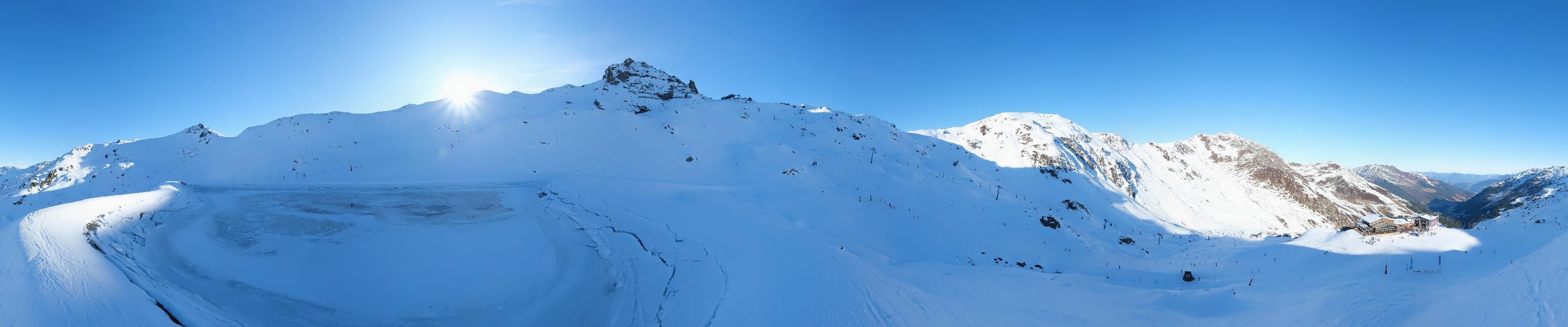 Archiv Foto Webcam Hochfügen - Speicherteich 8er Alm