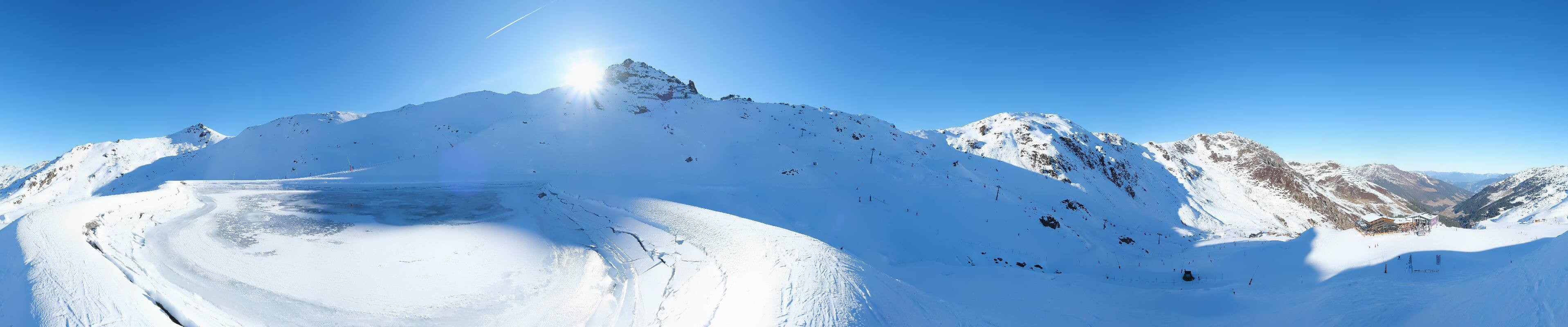 Archiv Foto Webcam Hochfügen - Speicherteich 8er Alm
